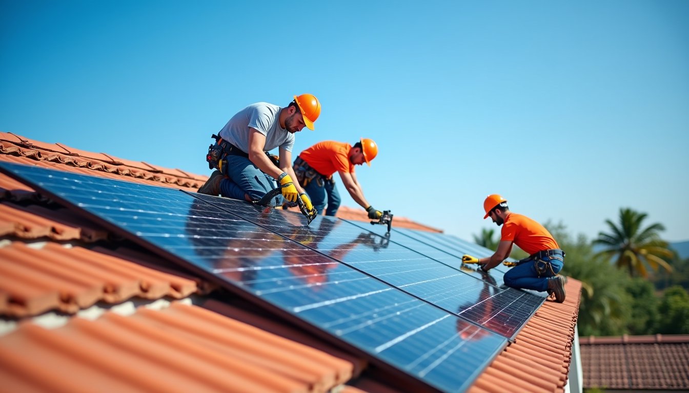 installation-panneaux-solaires